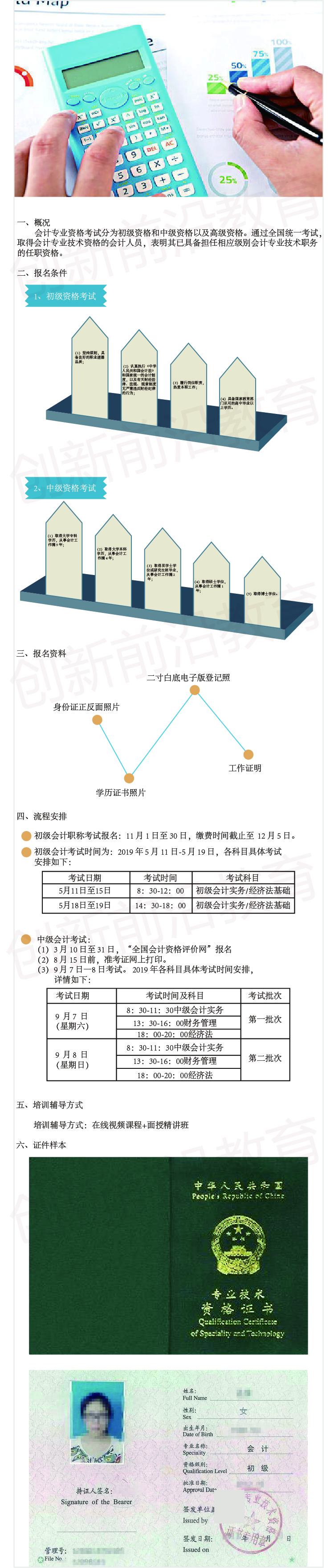 会计资格证(图1)